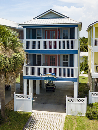 Blue Bungalow - Cedar Key Harbour Master Suites